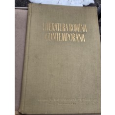 Literatura romana contemporana perioada 1920-1944 - M. Gafita ....G. Ursu