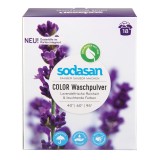 Detergent pudra pentru rufe colorate cu lavanda