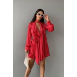 Rochie Mini Rosie cu Buline, Ofelia