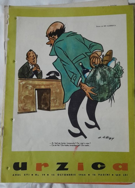 Revista Urzica nr.19/15 octombrie 1964