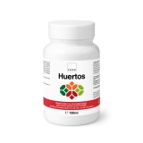 CHRD HUERTOS Biostimulator nemicrobian organic pentru pomi fructiferi 100ml. Optimizeaza inflorirea, legarea si calitatea recoltei.