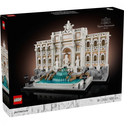 LEGO ARCHITECTURE FANTANA TREVI 21062 SuperHeroes ToysZone foto