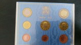Vatican 2012 - set complet de la 1 cent la 2 euro BU