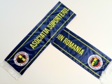 Esarfa (rara) fotbal - ASOCIATIA SUPORTERILOR CLUBULUI FENERBAHCE din ROMANIA