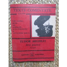 Tudor Arghezi - Arte Poetice
