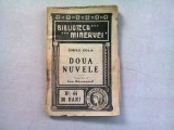 DOUA NUVELE - EMILE ZOLA