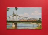 CARTE POSTALA - RSR - ARAD - POD PESTE MURES