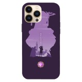 Husa compatibila cu Apple iPhone 15 Pro Max model Genshin Impact Beidou, Silicon, TPU, Viceversa, Transparent, Carcasa