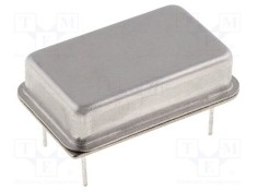 Generator cu cuarț 40MHz THT YIC, dimensiuni 20,4x12,9x5,3mm, 5V