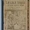 LEGILE TARII LAMURITE PENTRU SATENI de ARTUR GOROVEI , PARTEA I , 1924