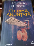 O CRIMA ANUNTATA AGATHA CHRISTIE