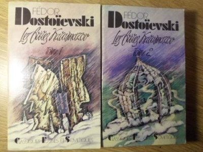 LES FRERES KARAMAZOV TOME 1-2-F.M. DOSTOIEVSKI foto