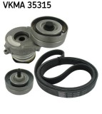 SKF VKMA 35315 Set curea transmisie cu caneluri
