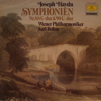 VINIL Joseph Haydn, Wiener Philharmoniker &amp;lrm;&amp;ndash; Symphonien Nr.88 (EX) foto