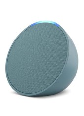 Boxa inteligenta Amazon Echo Pop, Control voce Alexa, W-Fi, Bluetooth, Albastru