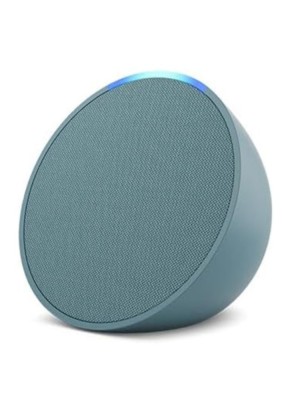 Boxa inteligenta Amazon Echo Pop, Control voce Alexa, W-Fi, Bluetooth, Albastru foto