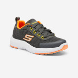 &Icirc;ncălțăminte șireturi Educație fizică SKECHERS DYNAMIC Gri Copii