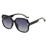 Ochelari supradimensionati de dama, UV400 Asteroid GSM 5228, negru