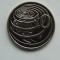 10 CENTS 2008 CAYMAN