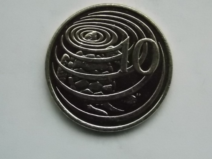 10 CENTS 2008 CAYMAN