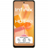Telefon Mobil Infinix Hot 40i Dual Sim 8GB 256GB 4G Horizon Gold