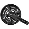 Angrenaj pedalier Shimano Tourney FC-TX801, 42X32X22T, brat 170mm, pentru 7/8 vi... Cod:AFCTX801C222CL
