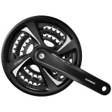Angrenaj pedalier Shimano Tourney FC-TX801, 42X32X22T, brat 170mm, pentru 7/8 vi... Cod:AFCTX801C222CL