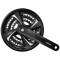 Angrenaj pedalier Shimano Tourney FC-TX801, 42X32X22T, brat 170mm, pentru 7/8 vi... Cod:AFCTX801C222CL