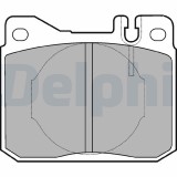 DELPHI LP221 set placute frana disc