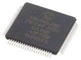 Microcontroler PIC 256kB 32MHz SMD TQFP80