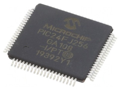 Microcontroler PIC 256kB 32MHz SMD TQFP80 foto