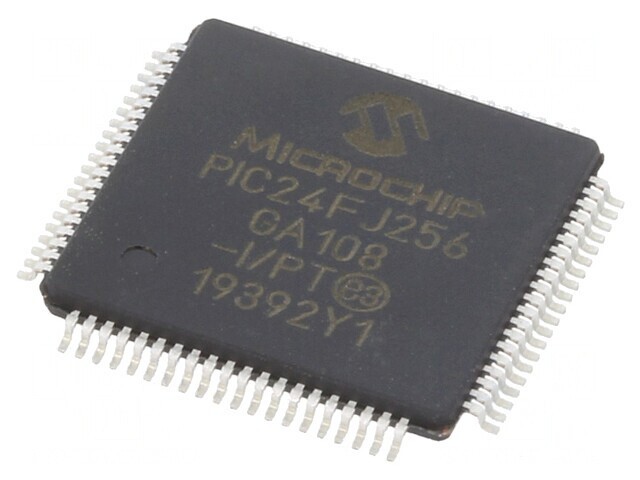 Microcontroler PIC 256kB 32MHz SMD TQFP80