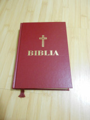 BIBLIA SAU SFANTA SCRIPTURA - 2008 foto