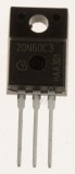 20N60C3 TRANZISTOR MOSFET,COOLMOS N TO-220FP SPA20N60C3 INFINEON