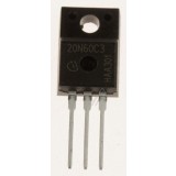 20N60C3 TRANZISTOR MOSFET,COOLMOS N TO-220FP SPA20N60C3 INFINEON