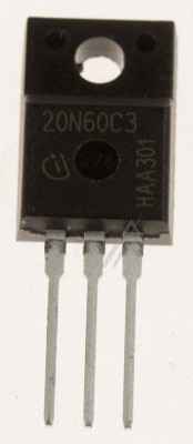 20N60C3 TRANZISTOR MOSFET,COOLMOS N TO-220FP SPA20N60C3 INFINEON foto