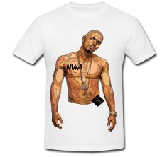 Tricou &quot; Rapper cartoon the game &quot;