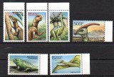 Gabon 2000, Fauna - Animale preistorice - Dinozauri, MNH