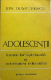 Adolescentii Ion Dumitrescu