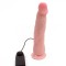 Zbuciumatul - Vibrator realistic cu ventuză 22cm