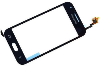 Touchscreen Samsung Galaxy J1 / SM-J100F BLACK foto
