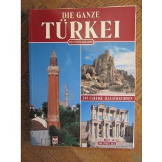 DIE GANZE TURKEI IN LIMBA GERMANA