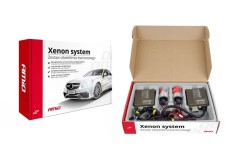 Instalatie xenon H7 12-24V 4300K balast 1068 Canbus Amio
