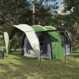 vidaXL Cort tunel Verde 382 x 262 x 214 cm 42017454