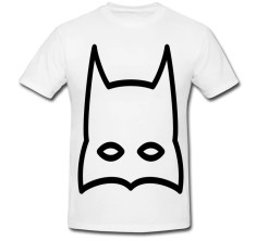 Tricou &amp;quot; Batman, Portret masca &amp;quot; foto