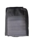 Set huse scaune auto compatibile Nissan Qashqai I J10 2007-2013, negru cu gri, 5 locuri, material textil