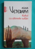 Aglaja Veteranyi &ndash; Raftul cu ultimele suflari -