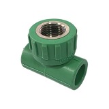 Cumpara ieftin Teu pentru PPR, verde, 20 mm x 1/2 Fi