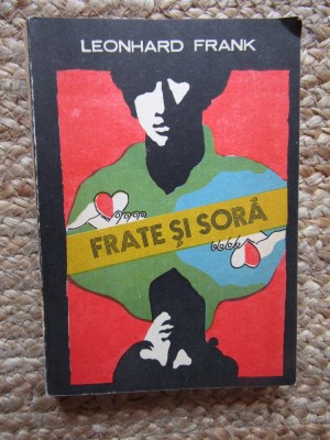 Frate si sora de Leonhard Frank foto