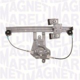 Macara geam Skoda Octavia I (1U2) Motor 1.6, parte montare spate stanga, OE 1U0839461B
